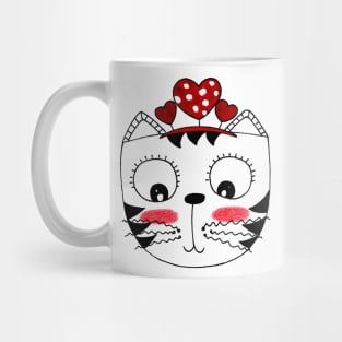 Yuna Cat | The Face of Cuteness Mug